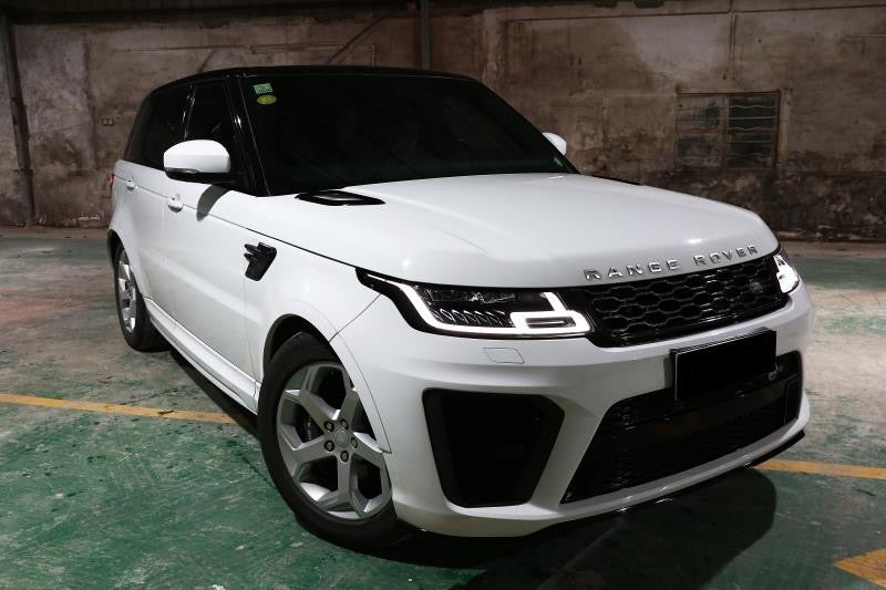 Range Rover Sport 2017+ L494 SVR Facelift Bodykit Upgrade