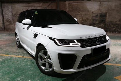 Range Rover Sport Body Kit 2013-2017 Upgrade SVR Facelift 2018+ (without new headlamps needed)