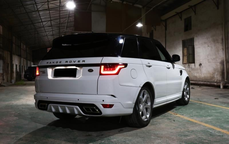 Range Rover Sport 2017+ L494 SVR Facelift Bodykit Upgrade