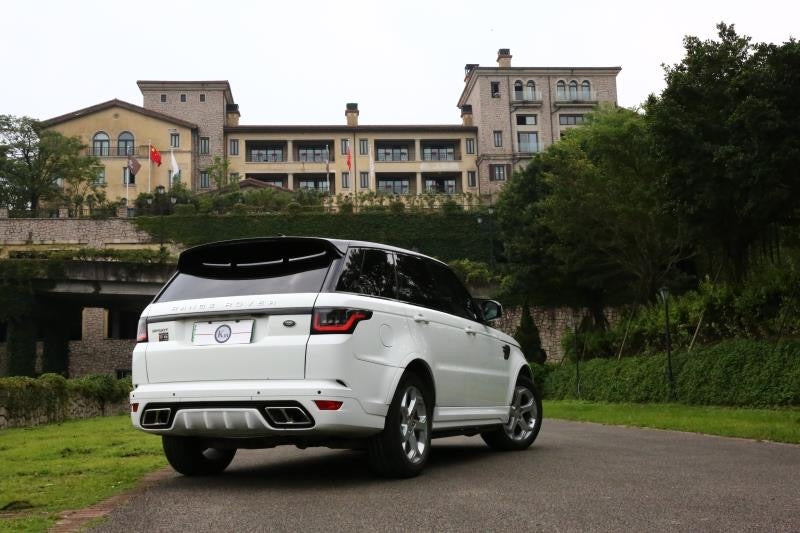 Range Rover Sport 2017+ L494 SVR Facelift Bodykit Upgrade