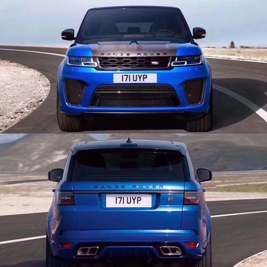 Range Rover Sport 2017+ L494 SVR Facelift Bodykit Upgrade