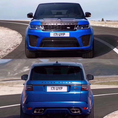 Range Rover Sport L494 SVR style Carbon Pack for all 2018+ Models