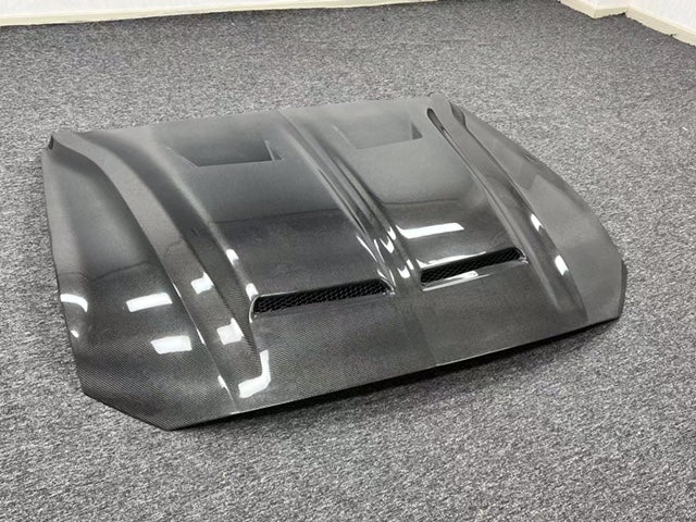 Ford Mustang GT500 Supersnake Hood Style Carbon Fibre Bonnet 2018 2019 2020 2021