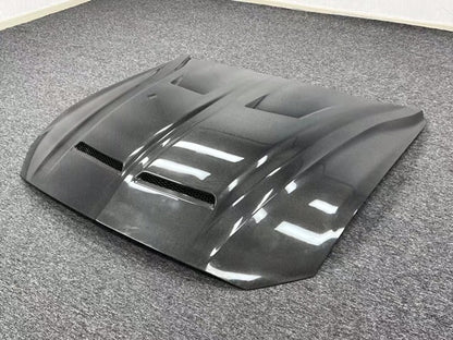 Ford Mustang GT500 Supersnake Hood Style Carbon Fibre Bonnet 2018 2019 2020 2021