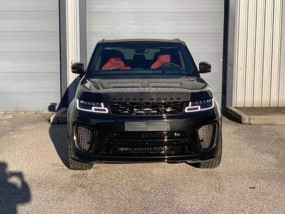 Range Rover Sport L494 SVR style Carbon Fiber Bonnet Hood for all 2013+ models