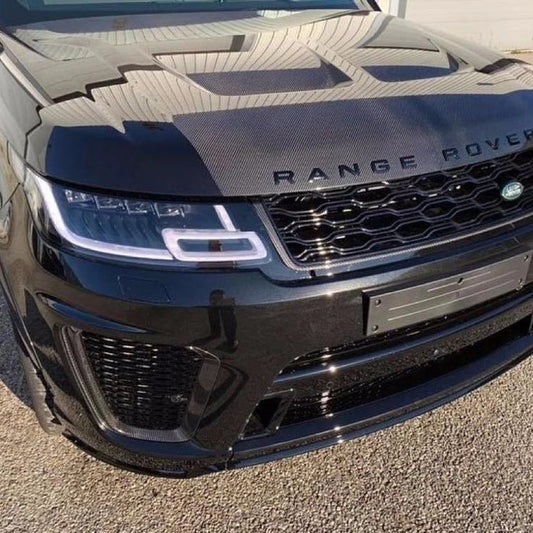 Range Rover Sport L494 SVR style Carbon Fiber Bonnet Hood for all 2013+ models