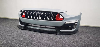 Ford Mustang GT500 Supersnake Style front bumper for 2017-2021 7th Gen models