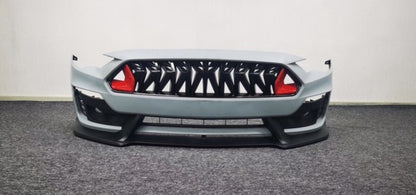 Ford Mustang GT500 Supersnake Style front bumper for 2017-2021 7th Gen models