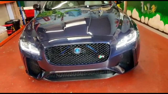 Jaguar XJ X351 R575 VRS BodyKit Upgrade Conversion for 2012 - 2018 Models