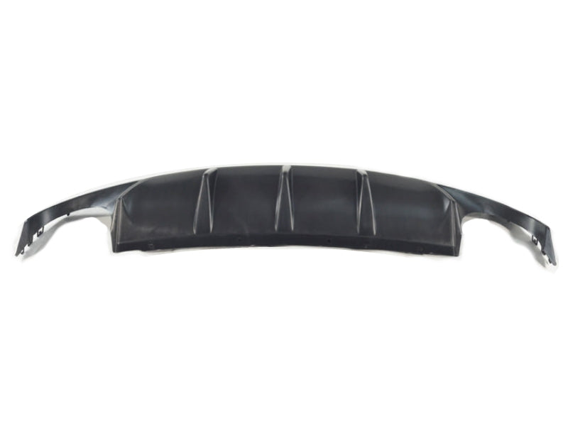 Jaguar X250 XF XFR XFR-S XFRS Style ABS Plastic Finned Rear Valance Diffuser for 2008 - 2015 models