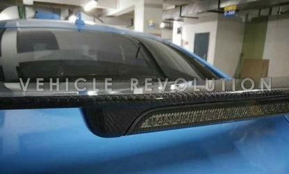 Jaguar X250 XFR-S Style Carbon Fibre Spoiler 2008 - 2015