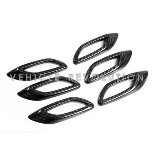 Maserati Levante Carbon Fiber Fender Vents 2016+