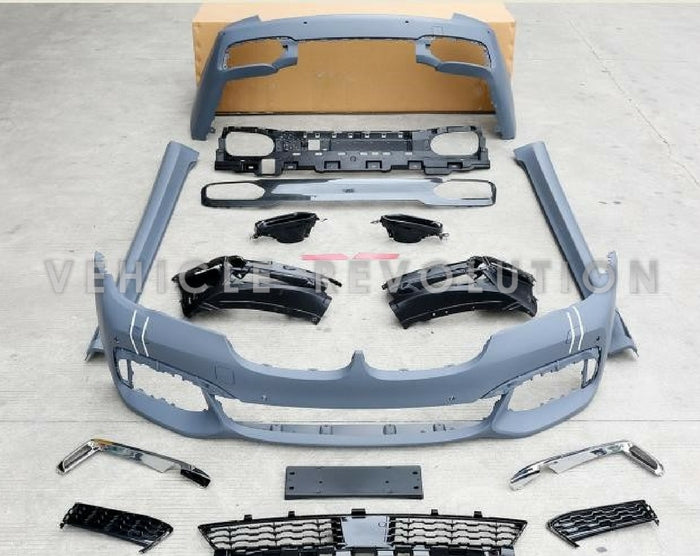 BMW 7 Series M Style Body Kit Upgrade 2015 2016 2017