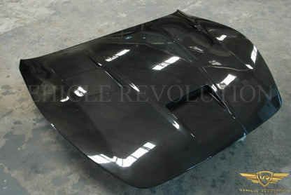 Maserati Granturismo MC Style Carbon Fibre Hood Bonnet 2007 - 2016