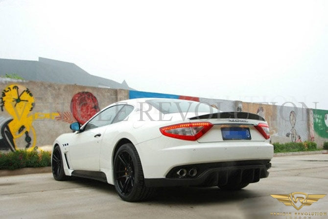 Maserati Granturismo Cec Style Side Skirts 2010 2011 2012