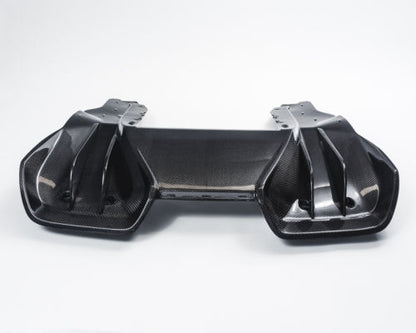 Mclaren MP4-12C Revolution Carbon Fiber Rear Diffuser 2000-2017