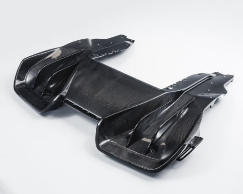 Mclaren MP4-12C Revolution Carbon Fiber Rear Diffuser 2000-2017