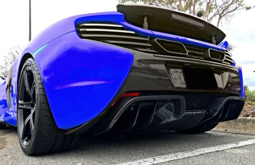 Mclaren MP4-12C Revolution Carbon Fiber Rear Diffuser 2000-2017