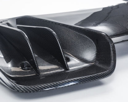 Mclaren MP4-12C Revolution Carbon Fiber Rear Diffuser 2000-2017