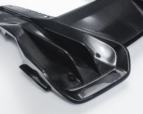 Mclaren MP4-12C Revolution Carbon Fiber Rear Diffuser 2000-2017