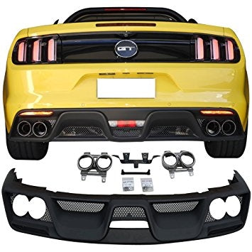 Ford Mustang GT 350 Shelby Style Complete Body Kit Upgrade for all 2014 2015 2016 2017