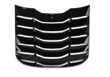 Ford Mustang PFT Rear Window Louver 2015-2017