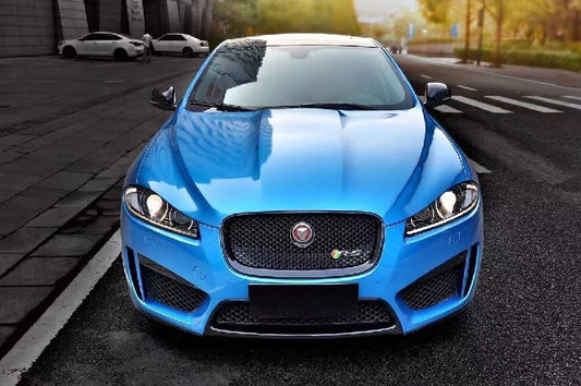 Jaguar X250 XF XFS XFR models 2012 - 2015 upgrade body kit to XFRS XFR-S style