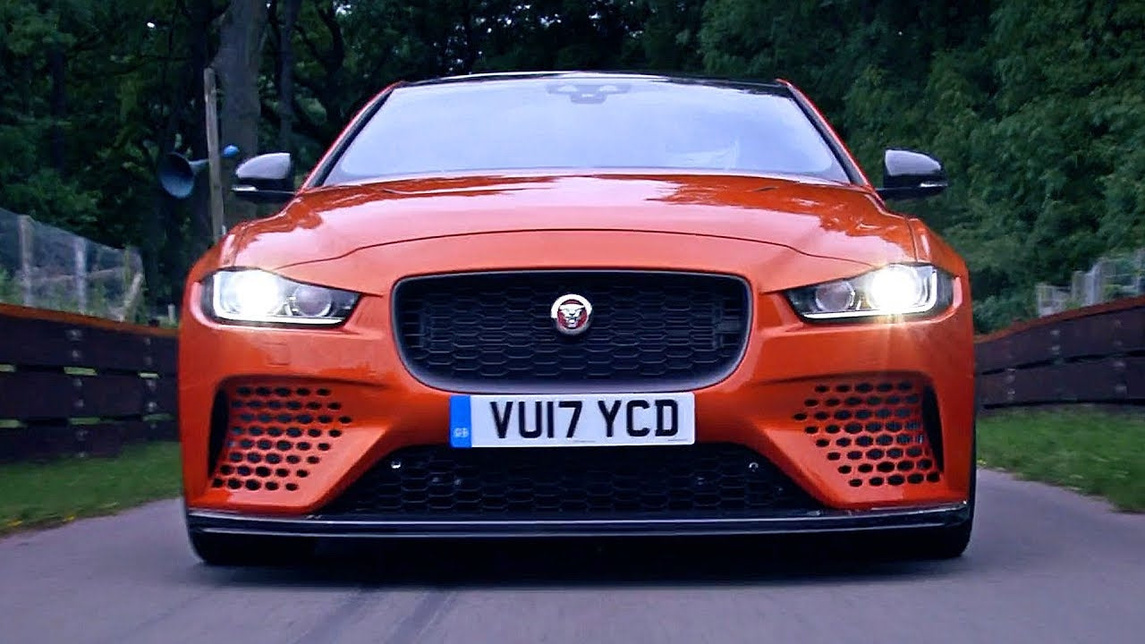 JAGUAR XE PROJECT 8 STYLE BUMPER UPGRADE FOR ALL MODELS 2016 2017 2018 2019