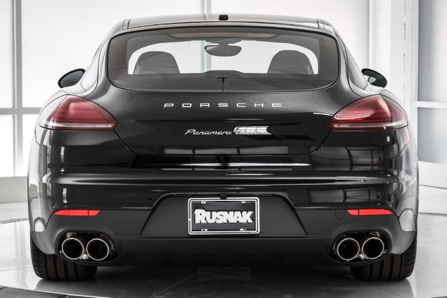 Porsche Panamera S Style 970 2014-2016 Single Layer Chrome Exhaust Tips