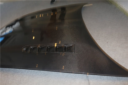 Porsche Panamera MN Carbon Fibre Bonnet Hood 2009 - 2015