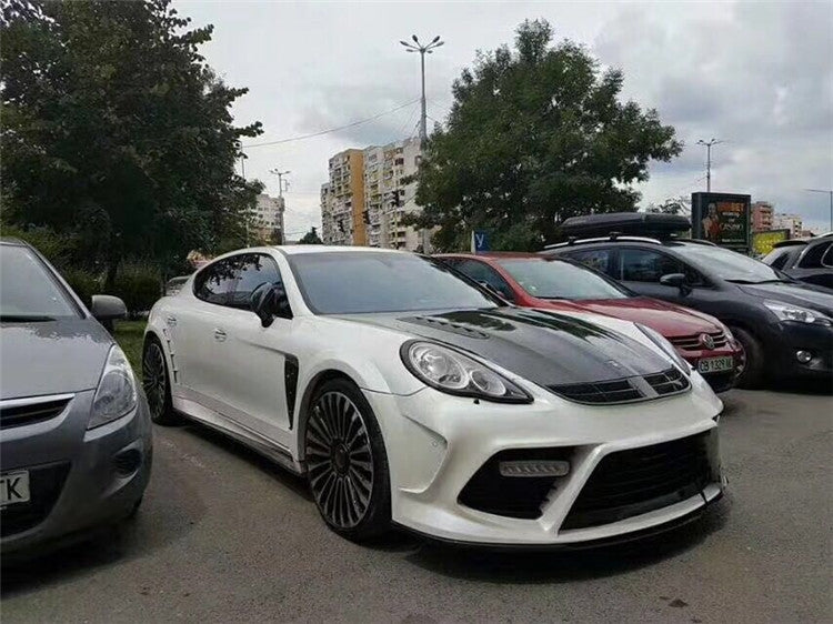 Porsche Panamera MN Carbon Fibre Bonnet Hood 2009 - 2015