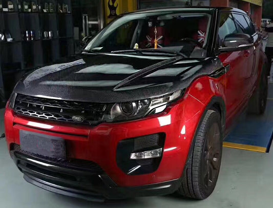 Range Rover Evoque Bonnet Hood Carbon Fiber 2012 - 2019