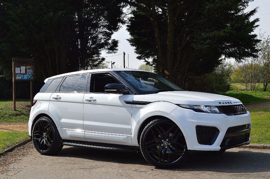 Range Rover Evoque Body Kit SVR Upgrade 2012-2017