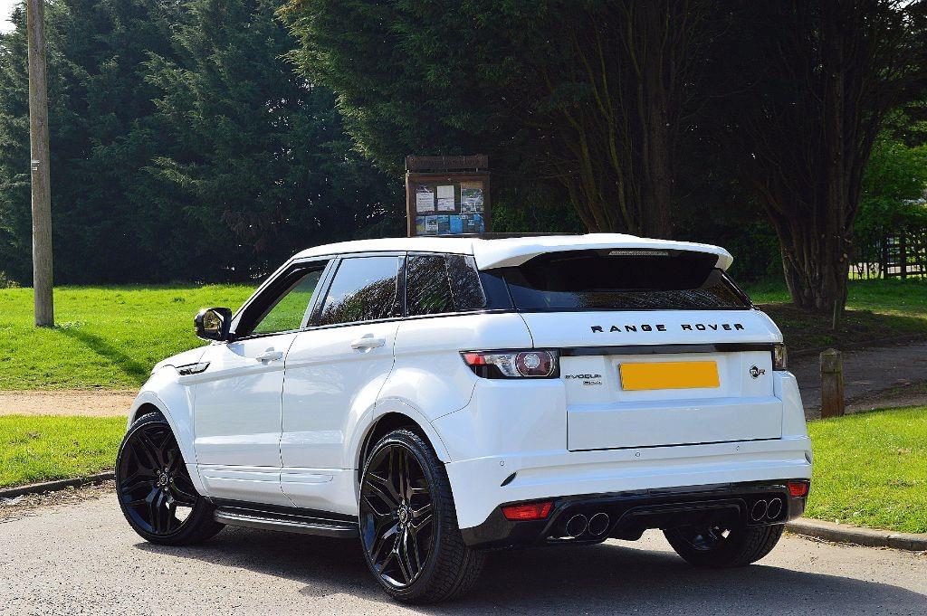 Range Rover Evoque Body Kit SVR Upgrade 2012-2017