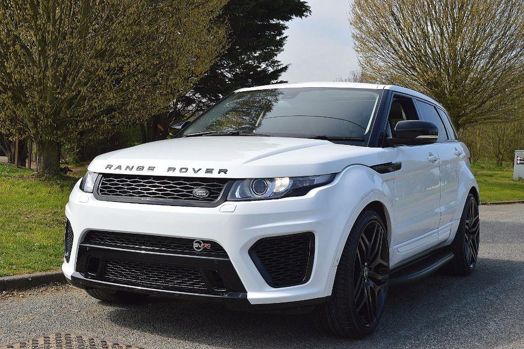 Range Rover Evoque Body Kit SVR Upgrade 2012-2017