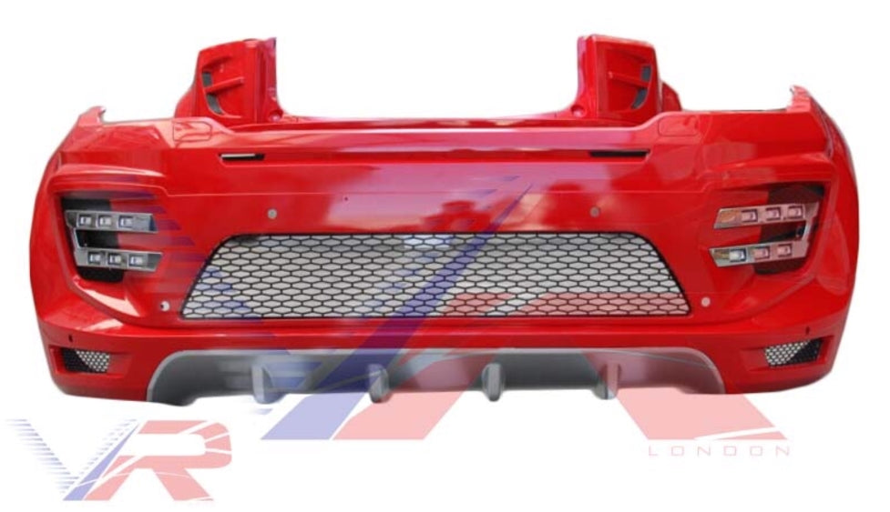 Front PU bumper