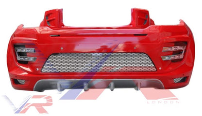 Front PU bumper