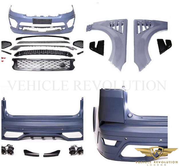 Range Rover Sport L494 SVR Style BodyKit Conversion Upgrade 2013 - 17