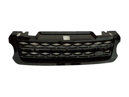 Range Rover Sport L494 Jet Black SVR Style Front Grille, Side Vent Set 2014+