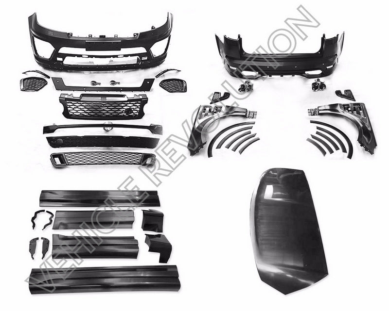 Range Rover Sport Body Kit SVR style Upgrade 2013 - 2017