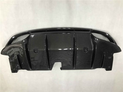 Alfa Romeo Giulia 2.7 Quadrifoglio Style Carbon Fiber Rear Diffuser Valance Splitter 2016 +