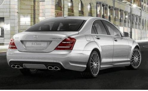 Mercedes Benz W221 AMG Style Body Kit Upgrade 2006-2013