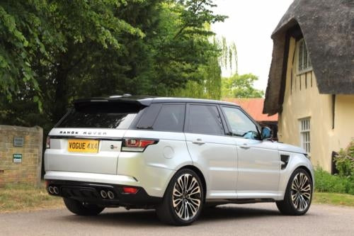 Range Rover Sport Body Kit SVR style Upgrade 2013 - 2017