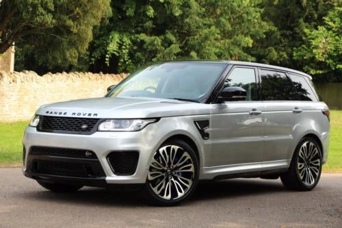 Range Rover Sport L494 SVR Style BodyKit Conversion Upgrade 2013 - 17