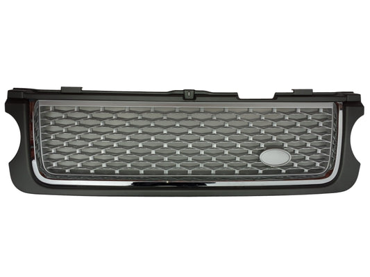 Range Rove Vogue Grille Grey Silver